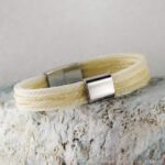 Pferdehaar-Männerschmuck-Slider