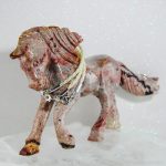 Schmuck aus Pferdehaar, rund geflochtenes Armband Filigree