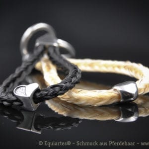 Equiartes Personicher Schmuck Aus Pferdehaar Und Tierhaarschmuck