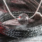 Tierhaarschmuck und Pferdehaararmband