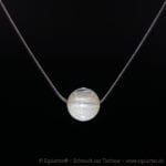 Tierhaarschmuck - Schlangenkette - Halskette Serpens I - Sterlingsilber