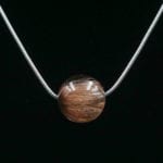 Tierhaarschmuck - Schlangenkette - Halskette Serpens I - Sterlingsilber