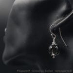 Tierhaarschmuck-Ohrschmuck - Ohrhänger Gemini II