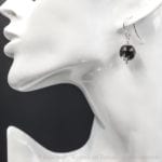 Tierhaarschmuck-Ohrschmuck - Ohrhänger Gemini II