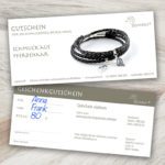 Gutschein "Wickelarmband mit Herz"