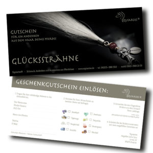 Gutschein "Glückssträhne"