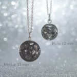 Equiartes Tieraahschmuck Medaillons Merkur 15mm und Pluto 12 mm