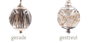 Mögliche Legearten für Gemini II Ohrhänger