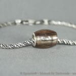 Tierhaarschmuck für Herren - Vintage-Armband mit EquiBead LONG