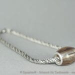 Tierhaarschmuck für Herren - Vintage-Armband mit EquiBead LONG