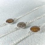 flaches Armkettchen Astra Tierharschmuck Sterlingsilber