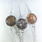 flaches Armkettchen Astra Tierharschmuck Sterlingsilber