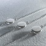 flaches Armkettchen Astra Tierharschmuck Sterlingsilber