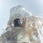 flaches Armkettchen Astra Tierharschmuck Sterlingsilber rosévergoldet