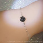 flaches Armkettchen Astra Tierharschmuck Sterlingsilber