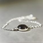 flaches Armkettchen Astra Tierharschmuck Sterlingsilber