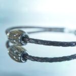 GALAXY FOR MEN – EQUIBEAD LONG AN GEFLOCHTENEM LEDERARMBAND 21 CM