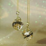 Echtgold Anhänger mit einer Haarsträhne Ihres Tieres