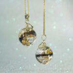 Echtgold Anhänger mit einer Haarsträhne Ihres Tieres