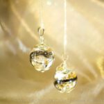 Echtgold Anhänger mit einer Haarsträhne Ihres Tieres