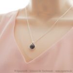 Kallisto 2.0 - Premium Tierhaarschmuck-Medaillon - Sterlingsilber