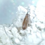 Tierdrop Halskette in Tropfenform an Sterlingsilber Venezianerkette