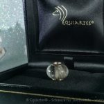 Zeitlose Eleganz mit der EQUIBEAD GOLDSTAR L ROSÈ Großlochperle in 585 Rot- oder Roségold massiv von Equiartes®