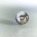 Zeitlose Eleganz mit der EQUIBEAD GOLDSTAR L ROSÈ Großlochperle in 585 Rot- oder Roségold massiv von Equiartes®