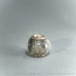 Zeitlose Eleganz mit der EQUIBEAD GOLDSTAR L ROSÈ Großlochperle in 585 Rot- oder Roségold massiv von Equiartes®