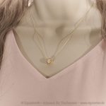 SOLIS - Echtgold Anhänger modern und klassisch - mit Tierhaar oder Asche