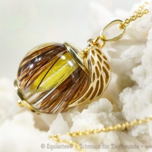 Galaxy-Anhänger Angel - 585 Gelbgold