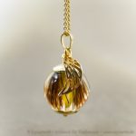 Galaxy-Anhänger Angel - 585 Gelbgold