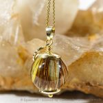 Galaxy-Anhänger Angel - 585 Gelbgold