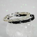 Schweifhaararmband Silberschweif