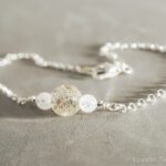 Armkettchen Orion mit Tierhaar