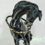 Pferdehaararmband Echtgold 333