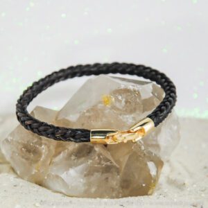 Herrenschmuck aus Pferdehaar - Aurum